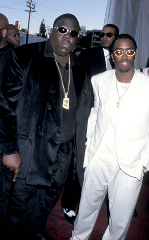Christopher "Notorious B.I.G." Wallace, Sean "P. Diddy" Combs Christopher "Notorious B.I.G." Wallace, Sean "P. Diddy" Combs